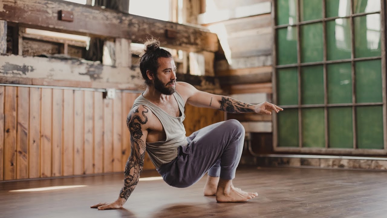 Open Hips and Shoulders | Yoga with Patrick Beach