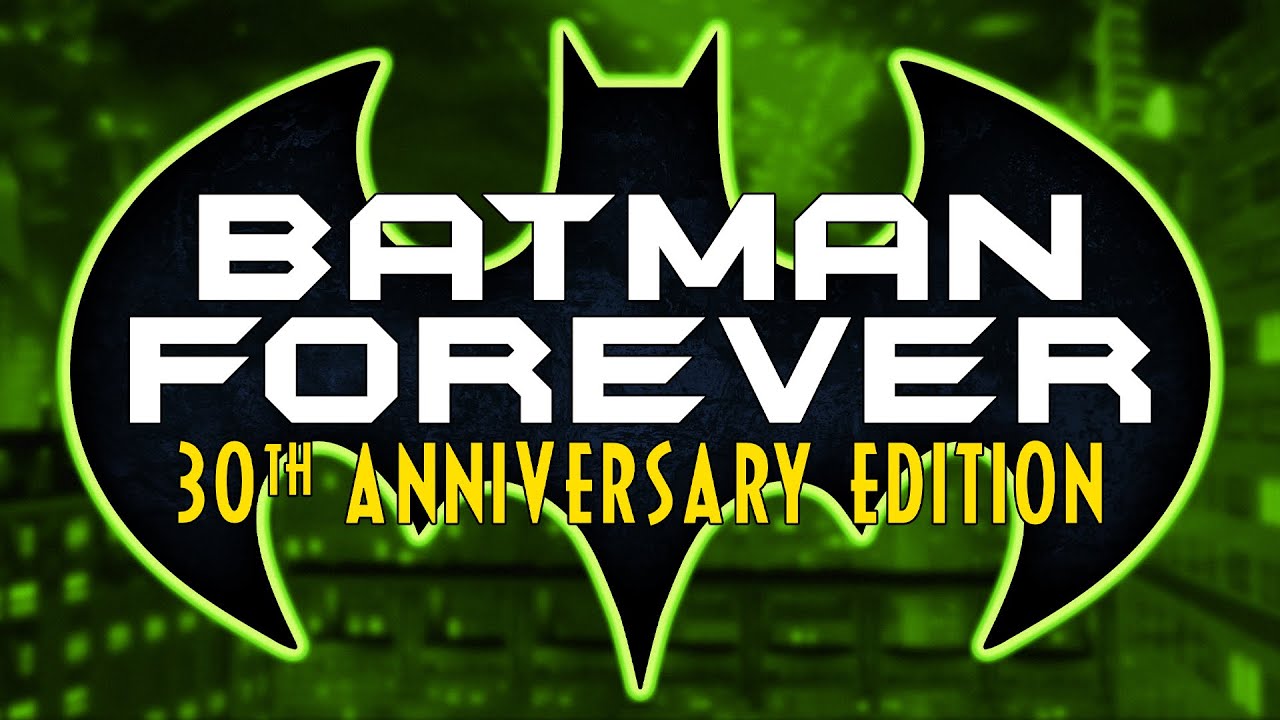 BATMAN FOREVER: 30th ANNIVERSARY EDITION - 'Legacy' Trailer