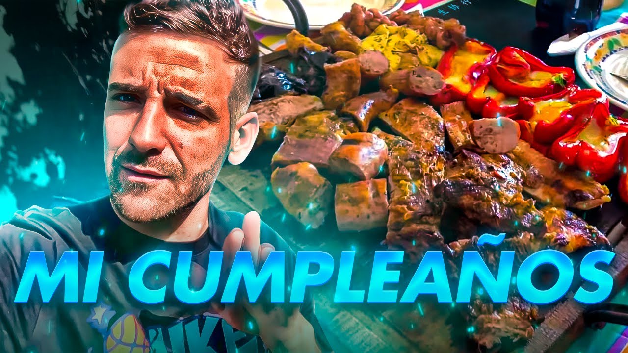 VLOG 26: FESTEJANDO MI CUMPLEAÑOS