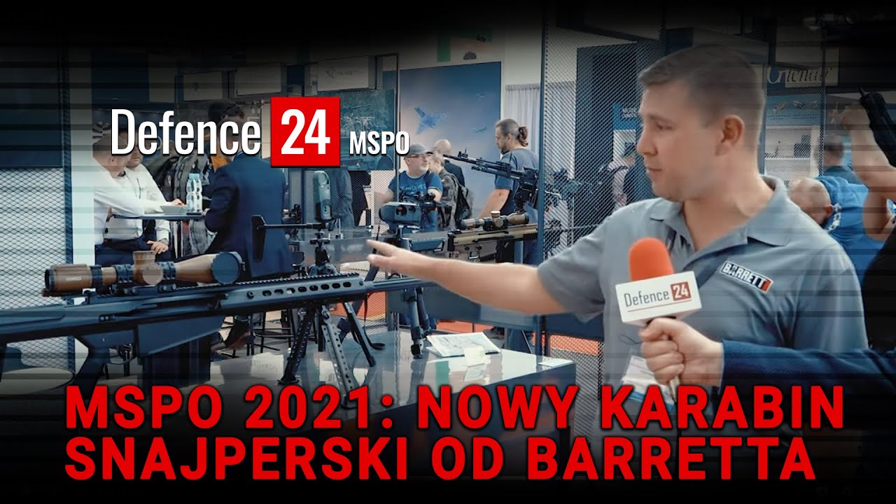 Nowy karabin wyborowy od Barretta [Defence24 TV]