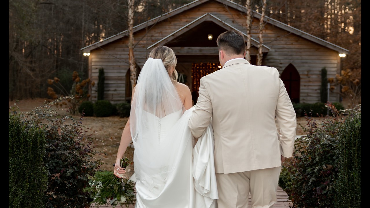 Chandler & Leah Grace | Emotional Alabama Wedding Teaser (Shot on Sony FX30)