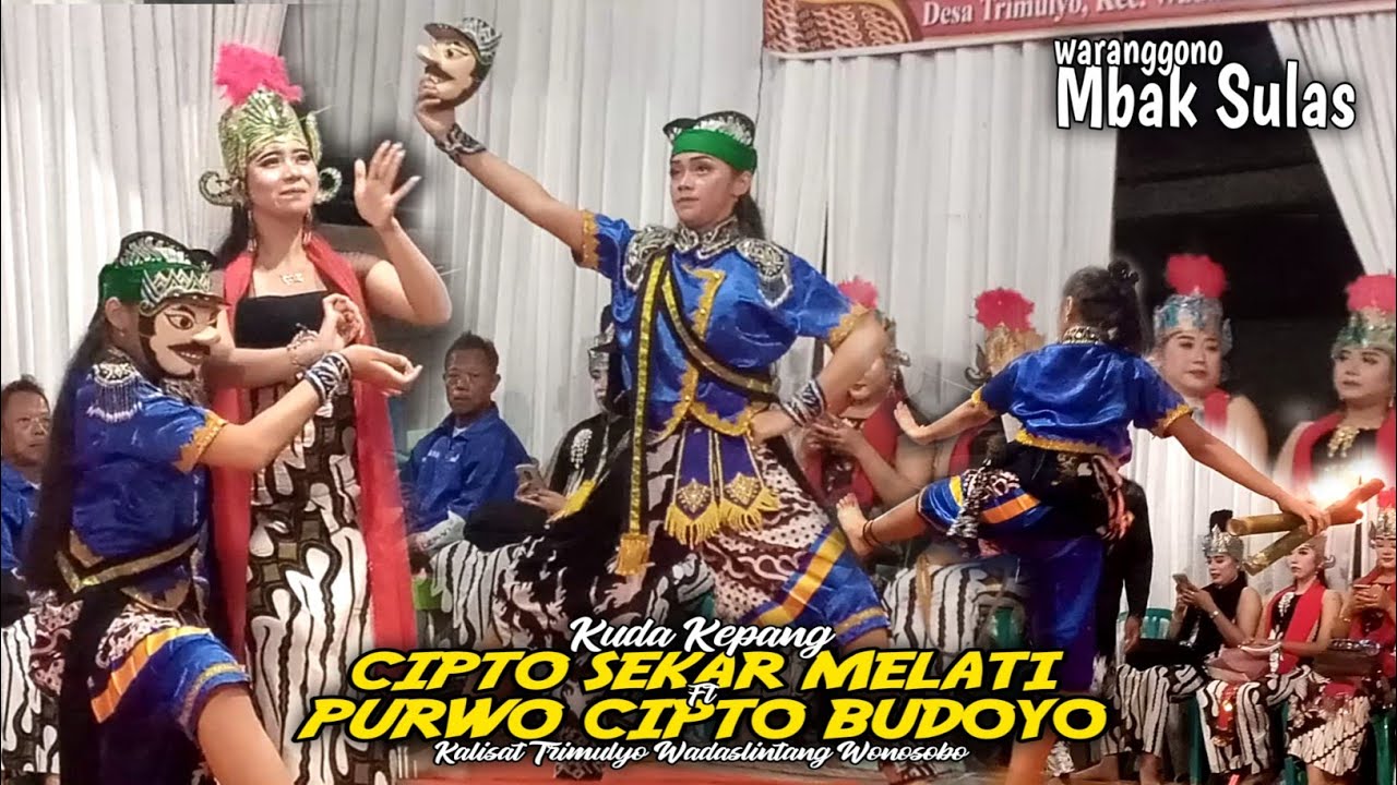 Sontoloyo | Tarian Colaborasi CSM ft PCB Kalisat ( Bonang - Angklung ) Spektakuler