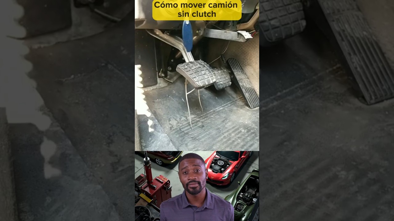 Cómo mover camión sin clutch  