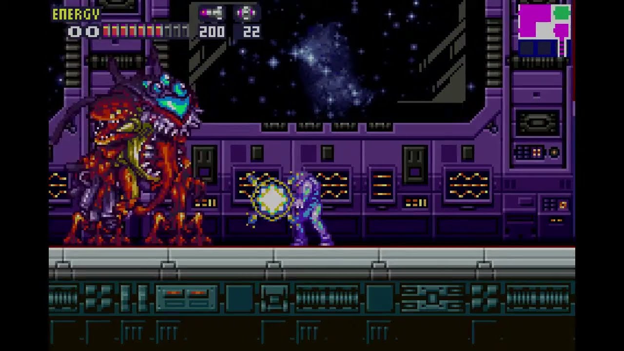 Metroid Fusion Penultimate Boss: SA-X