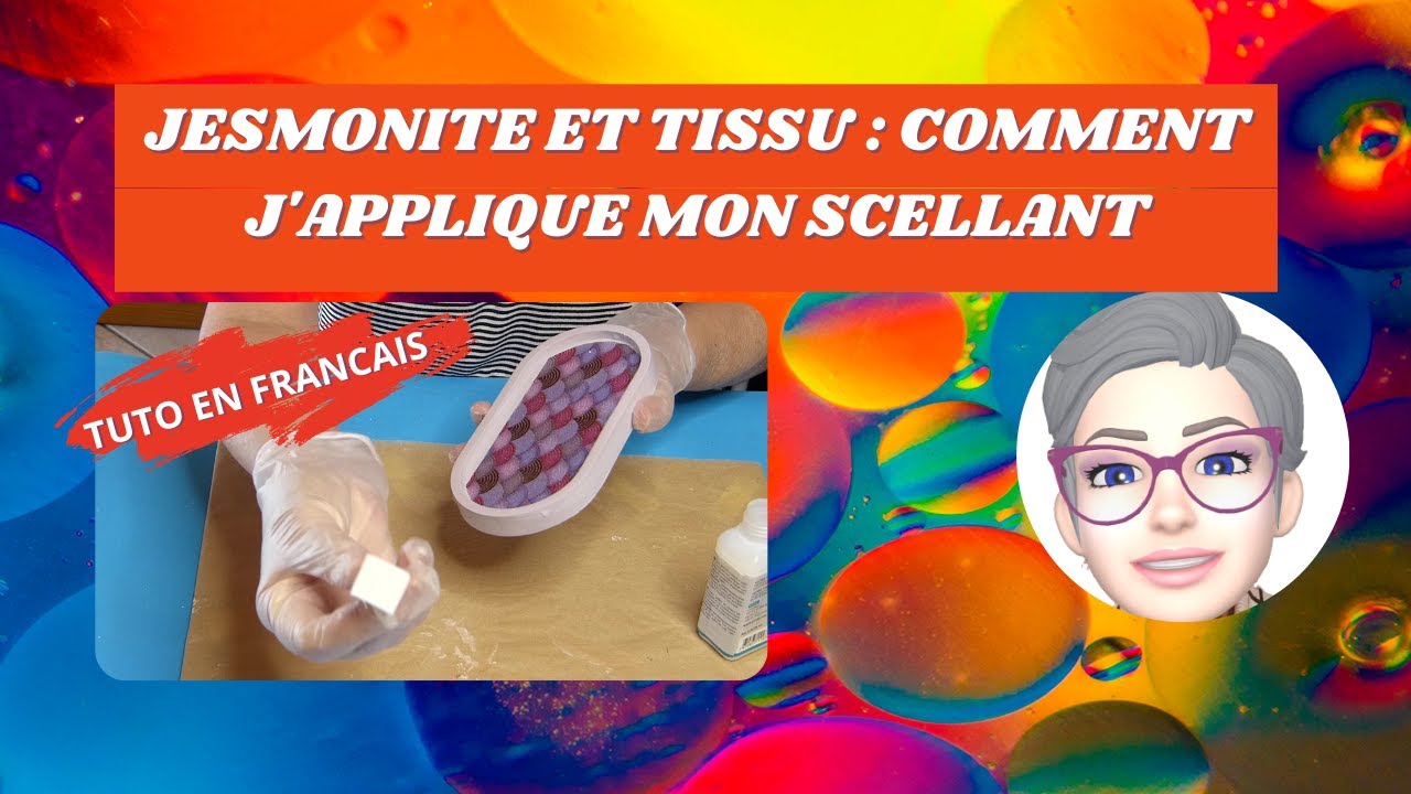 Comment j'imperméabilise ma jesmonite/Rendre la jesmonite imperméable #258
