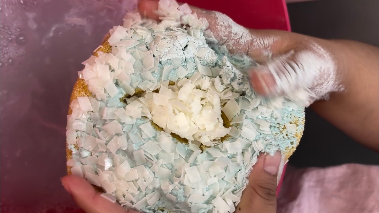 ASMR🧽Recycled Comet Powder & Zote Flakes