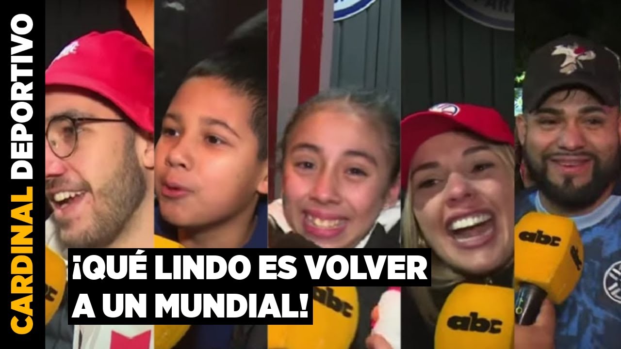El hincha opina: Paraguay selló su regreso a una Copa del Mundo de la mano de Alfaro