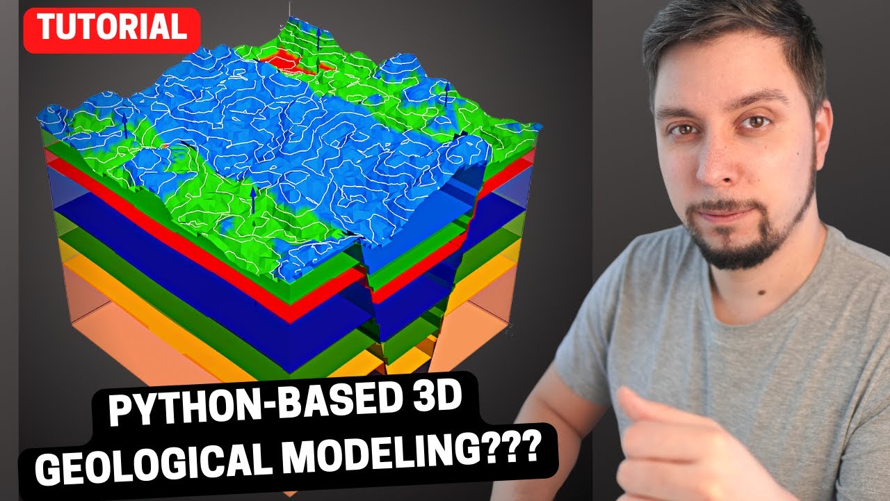 Learn BASICS of 3D Geological Modeling with GemPy