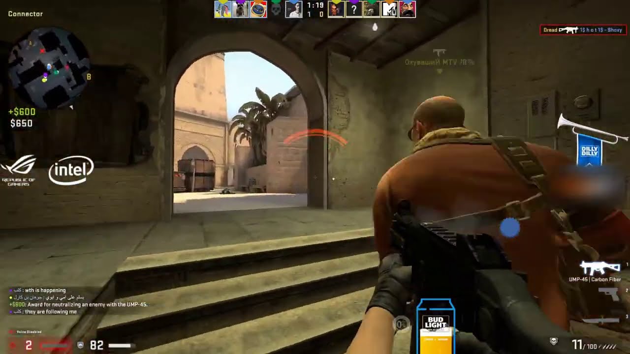 Dread's stream | CS GO | 22.07.2020 [2]