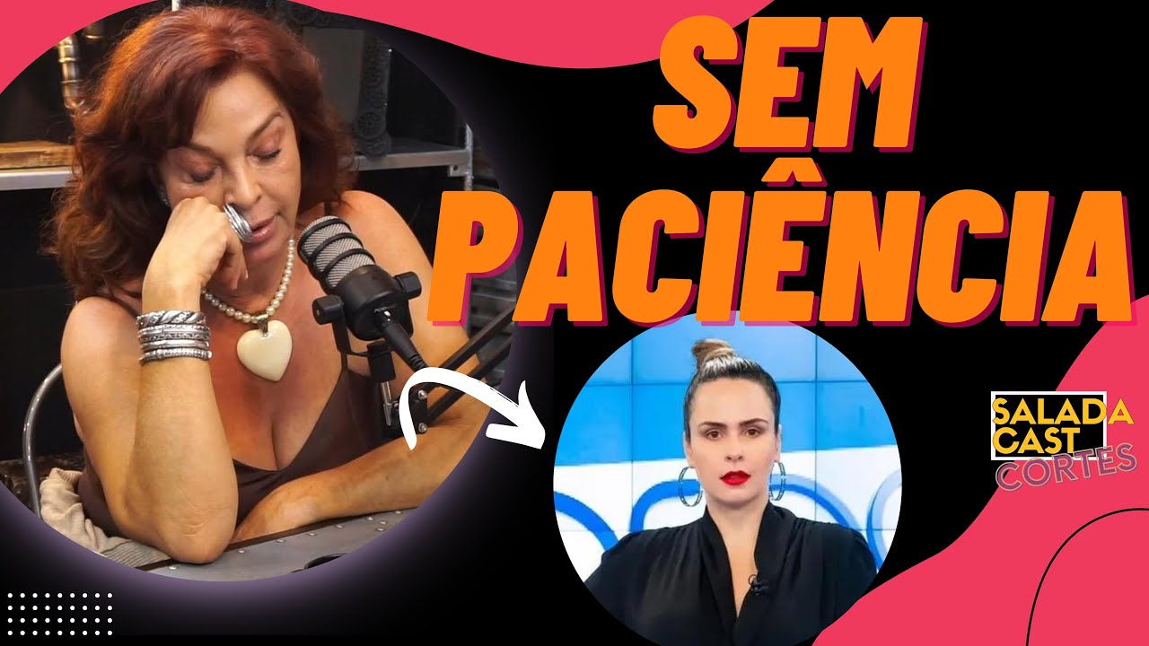 ANA PAULA RENAULT? SEM PACIÊNCIA!  VIDA VLATT ✂️ SALADACAST  #podcast  #cortespodcast #podcastbrasil