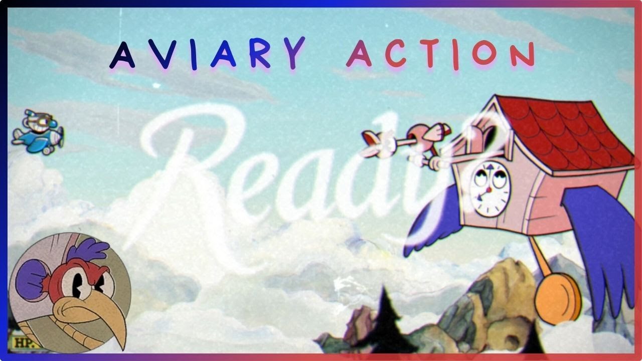 Cuphead - Aviary Action [Expert - S Rank - No Damage]