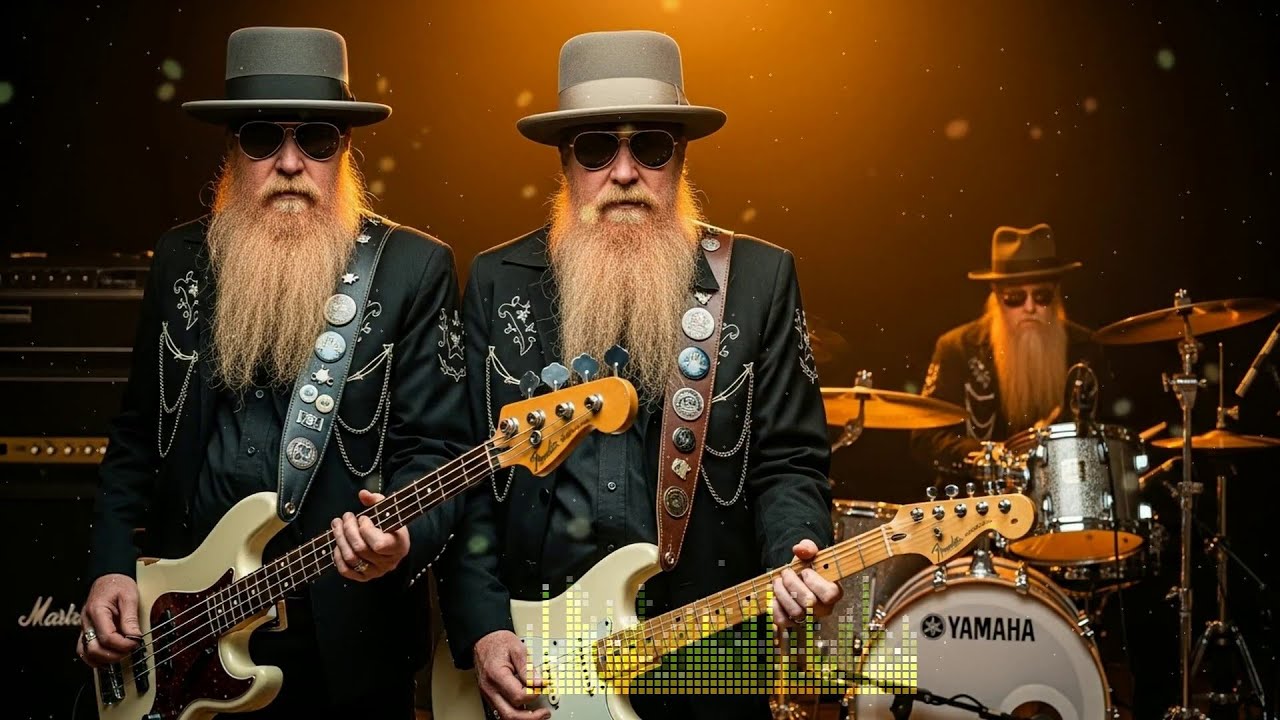 SRV,Jimi Hendrix,AC/DC,Deep Purple,ZZ Top????Texas Blues Rock Energy & Gritty Vocals