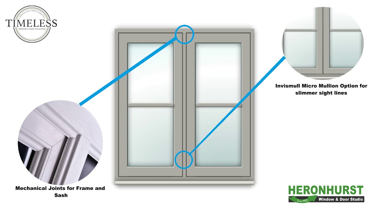 Timeless Heritage Flush Casement Windows