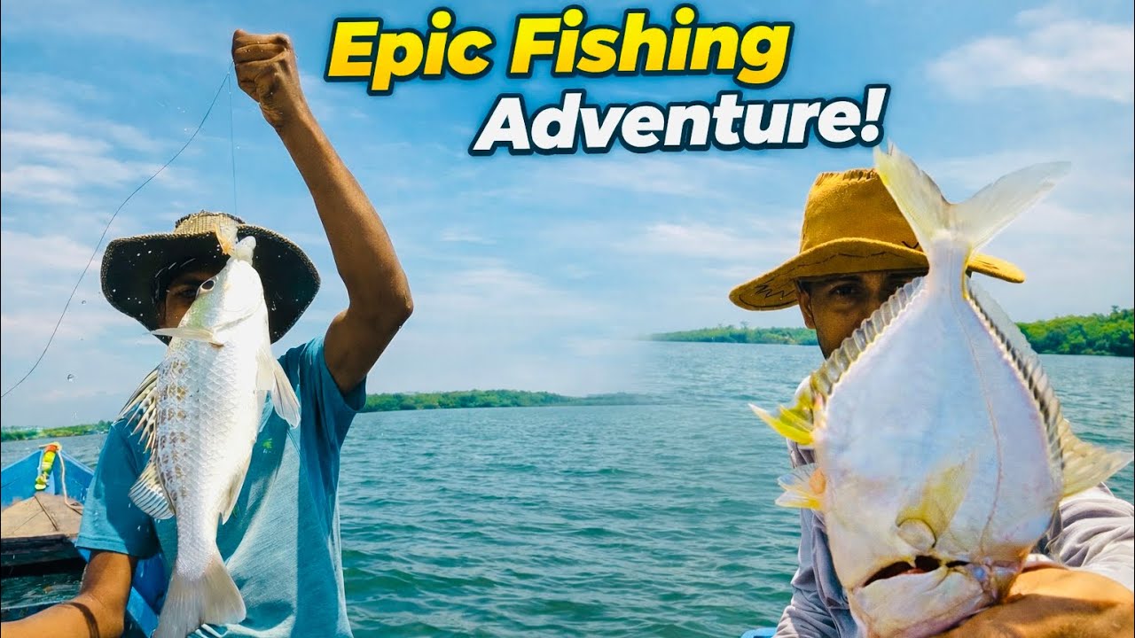 আজ মাছ আর কাকড়া দুটোই ধরলাম @ANDAMAN_HUNTERS 