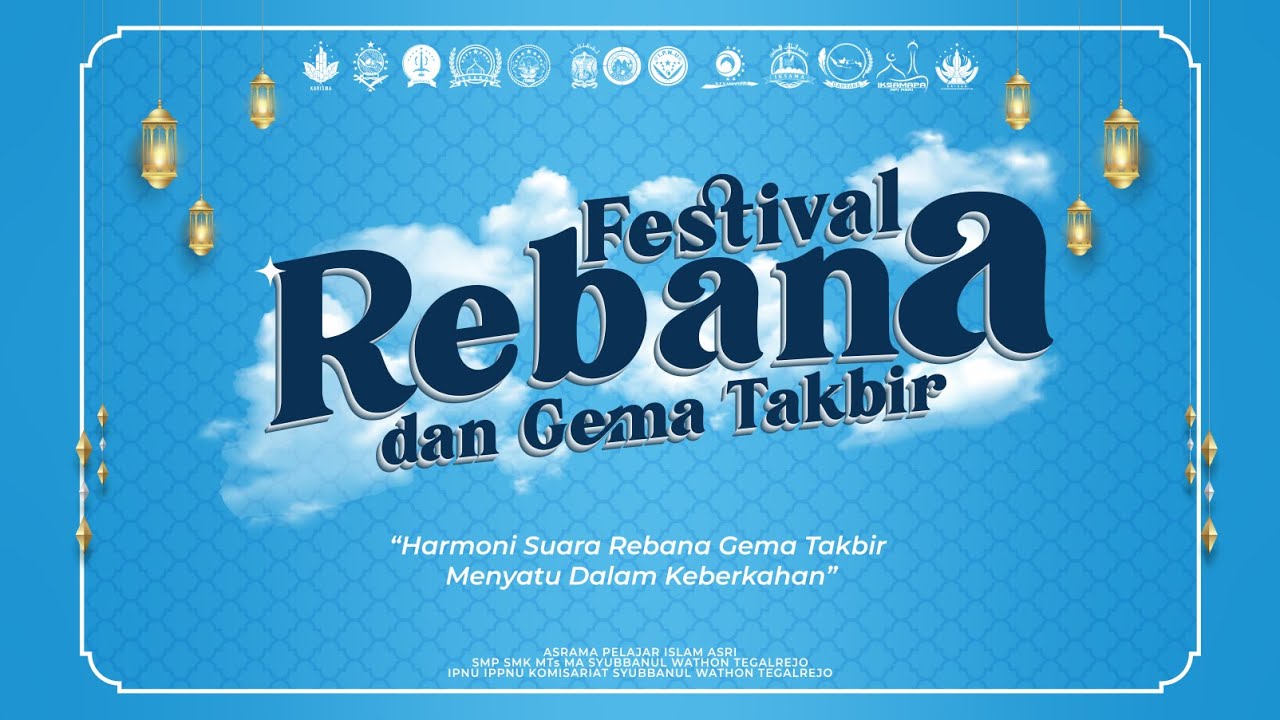 Festival Rebana & Gema Takbir  | Syubbanul Wathon Tegalrejo Magelang