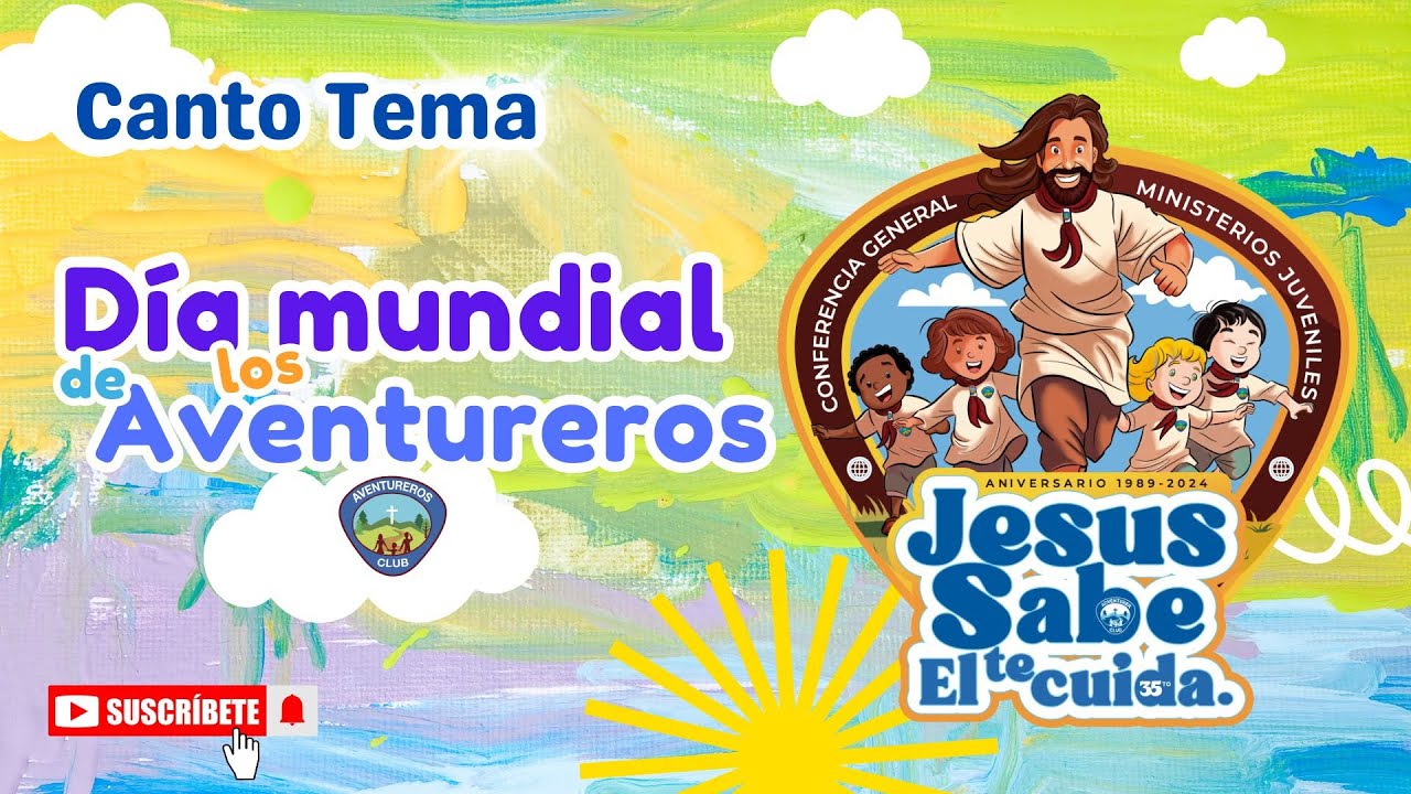 Canto Tema Oficial Día Mundial del Aventurero 2024