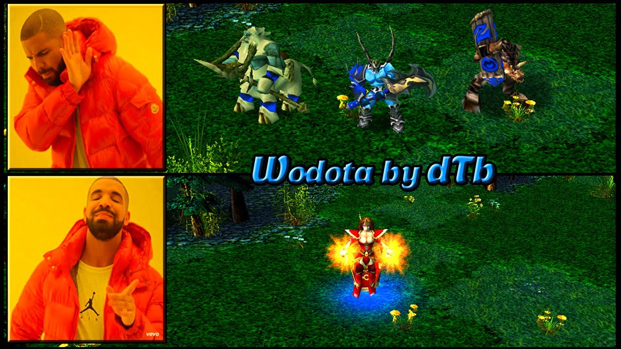 Dota Epic Wodota Moments vol 42  [Top 13]