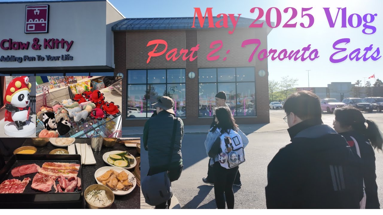 May 2025 Vlog Part 2: More Molly Tea and FOOD!!!