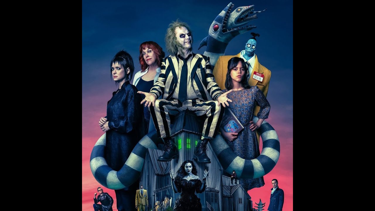 Beetlejuice Beetlejuice-MacArthur Park Donna Summer Montage