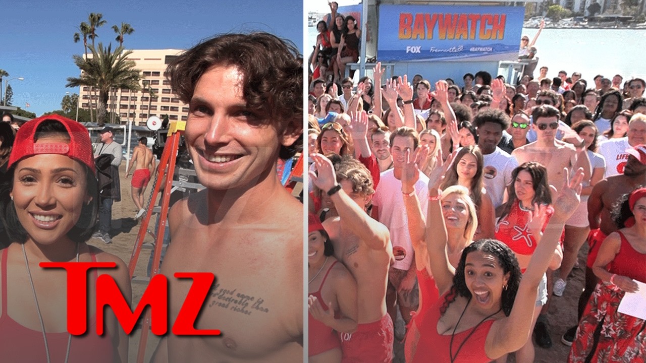 Hopefuls Strip Down for 'Baywatch' Reboot Auditions in Sexy Casting Call Video | TMZ