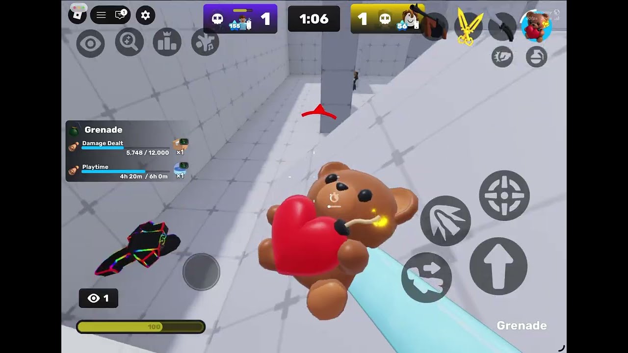RIVALS CU INVITAT #3 #roblox #robloxrivals