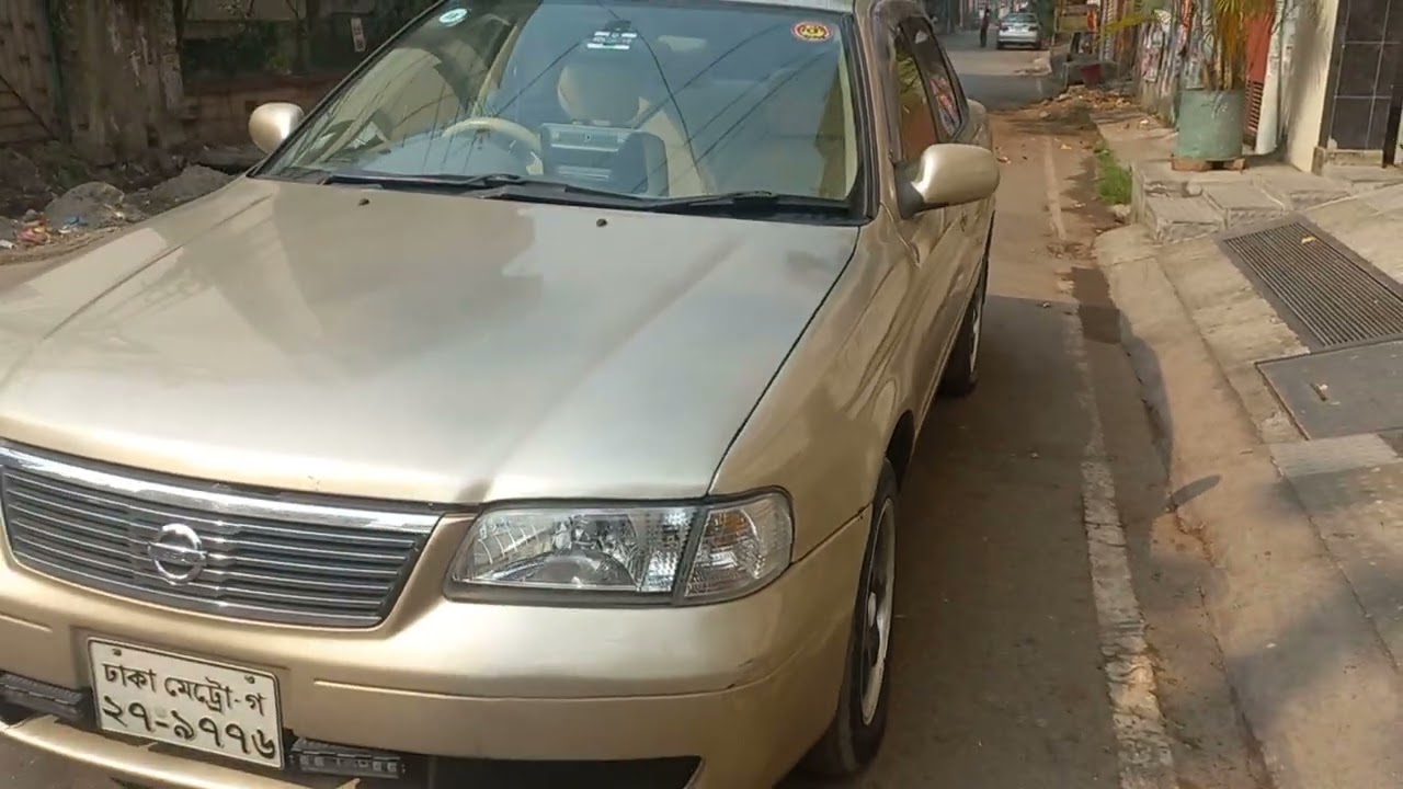 Nissan Sunny model 2004 personal ful fresh condition 01976228899