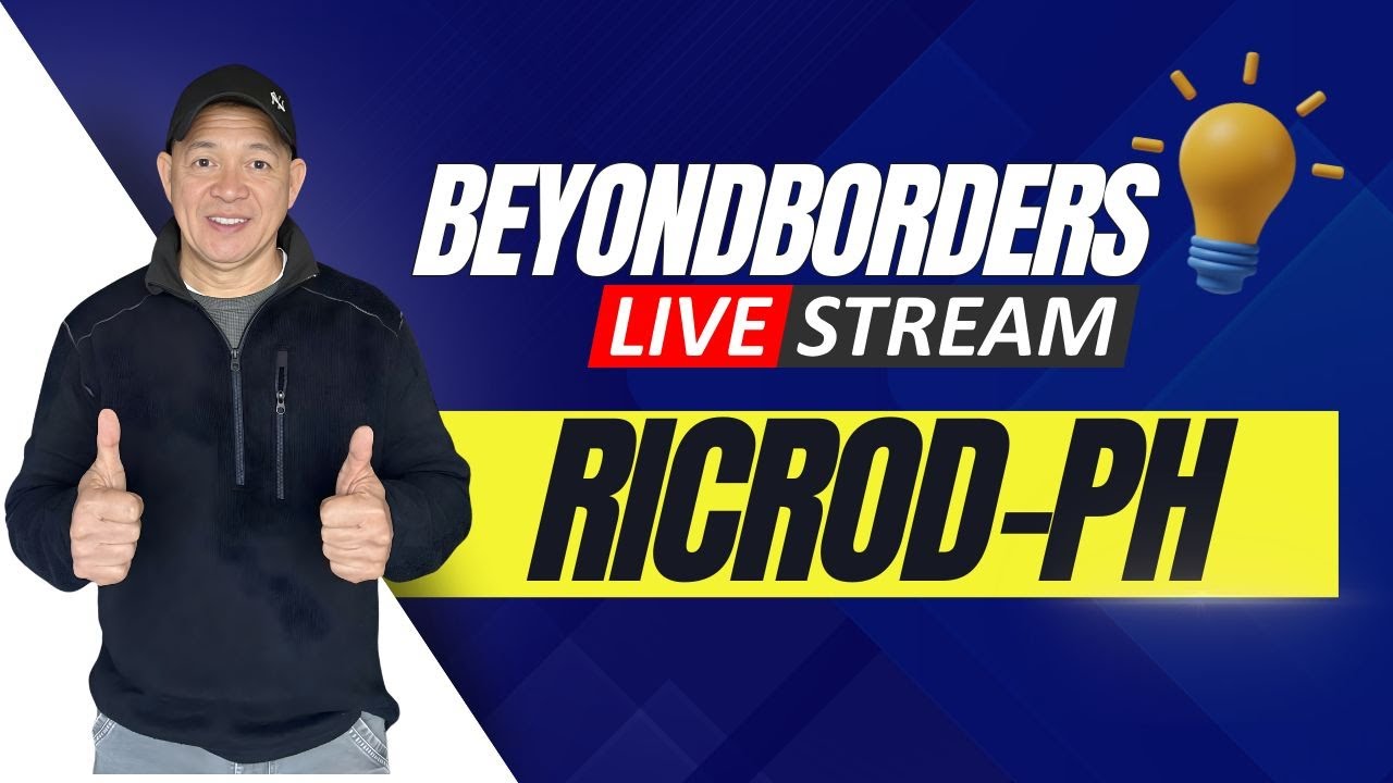 LIVE TODAY! Join BEYOND BORDERS by Ka-RICROD — Learn, Share, and Enjoy! 02/262026