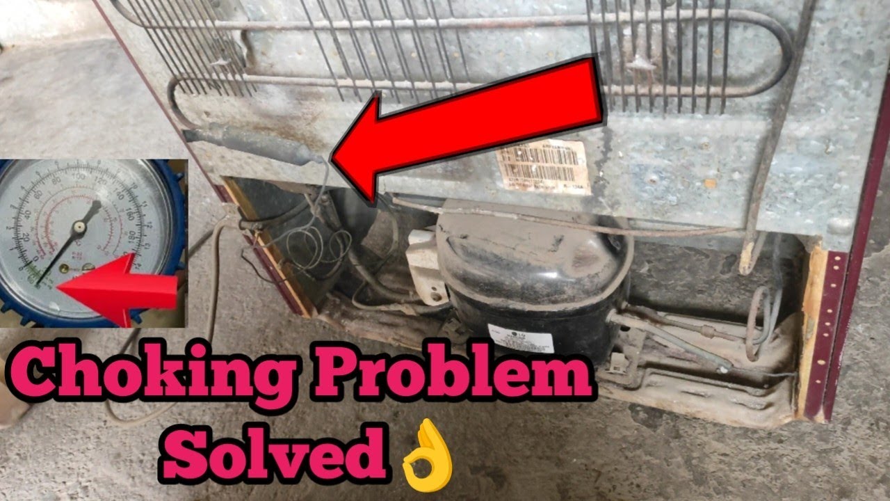 Fridge choking problem solution | social electrical
