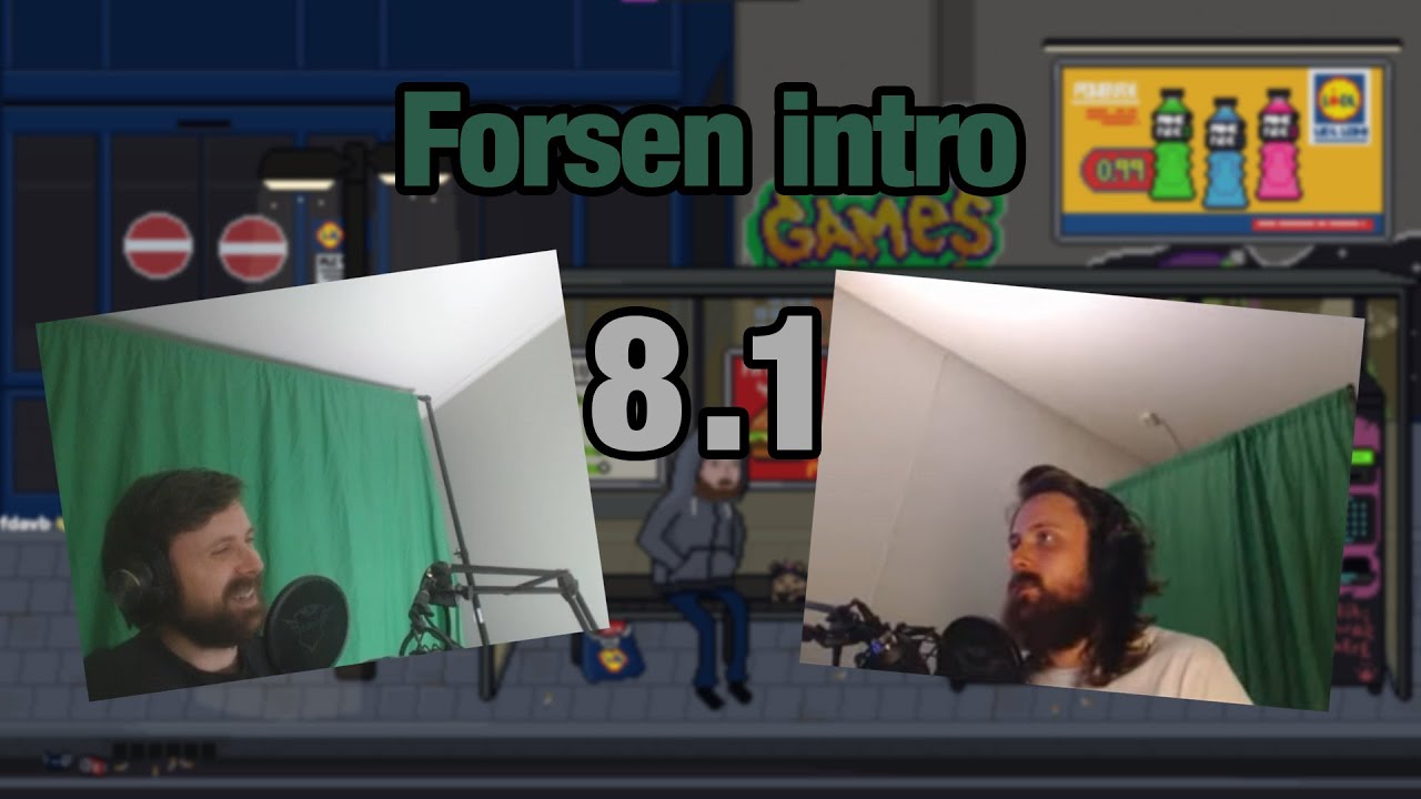 Forsen's intro on January 8th 2024