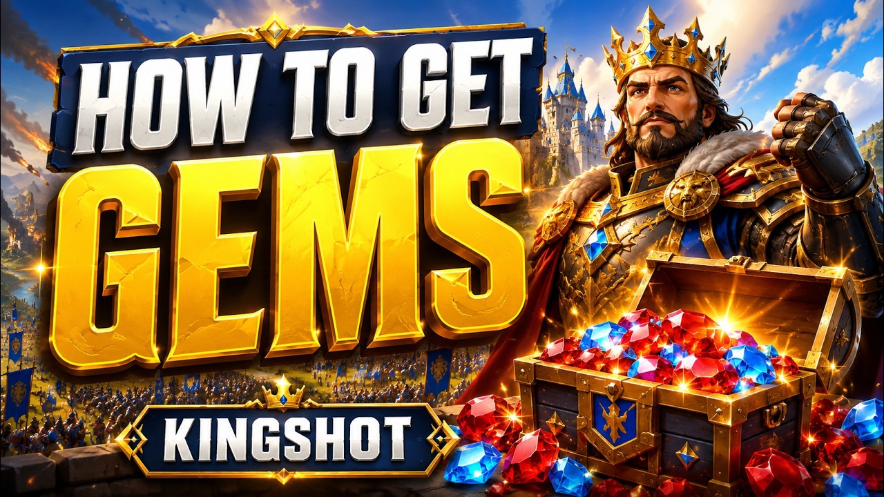 How to Get Gems in Kingshot &ndash; iOS & Android Guide 2026