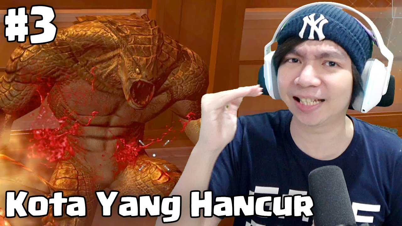 Kota Yang Dihancurkan - Resident Evil Revelations Indonesia - Part 3