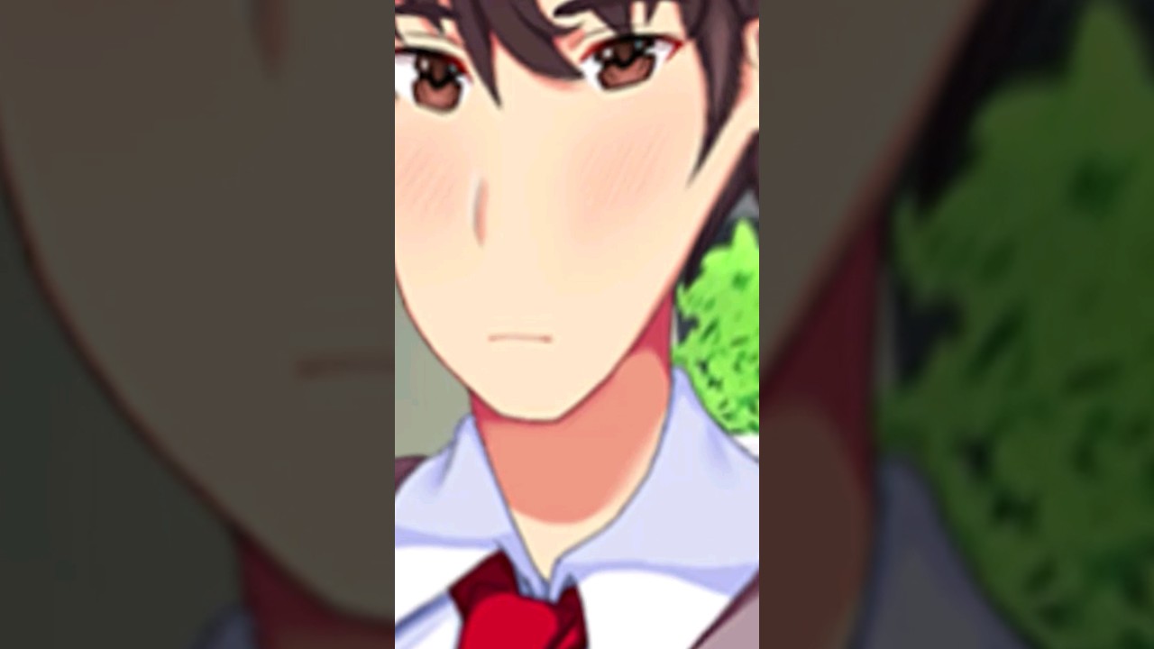 THE MC IS BEAUTIFUL???? #ddlc