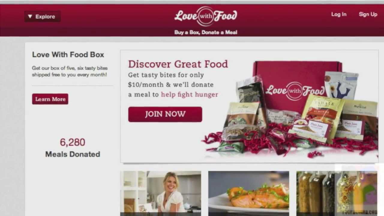 Love with Food [Review + Giveaway] CLOSED/US ONLY