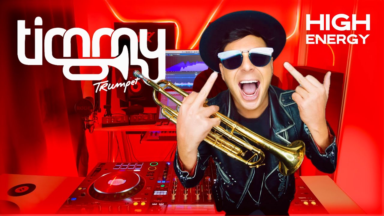 Best of Timmy Trumpet Mix 2025 🎺💣 Big Room & Hardstyle DJ Set by Jerzy Bulx