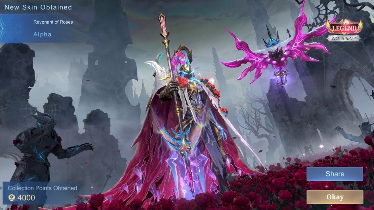 Getting Alpha Revenant of Roses LEGEND Skin Event | 6k+ 20250422tue