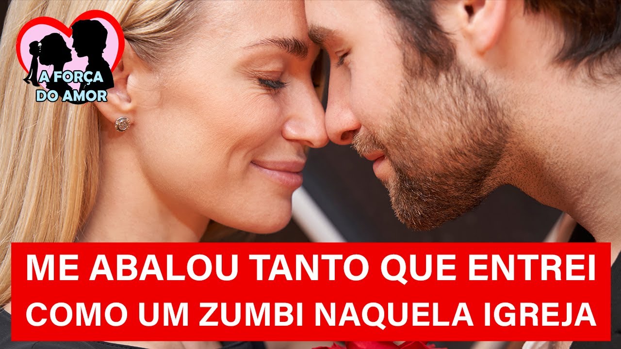 ME ABALOU TANTO QUE ENTREI COMO UM ZUMBI NAQUELA IGREJA |RENATO GAUCHO|