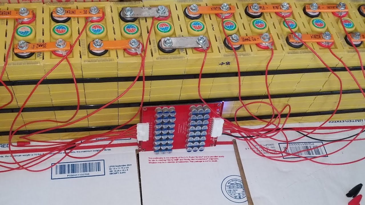 SYTOCSGO 7A ACTIVE BALANCER, HOW TO INSTALL 16s 7A ACTIVE BALANCER LIFEPO4