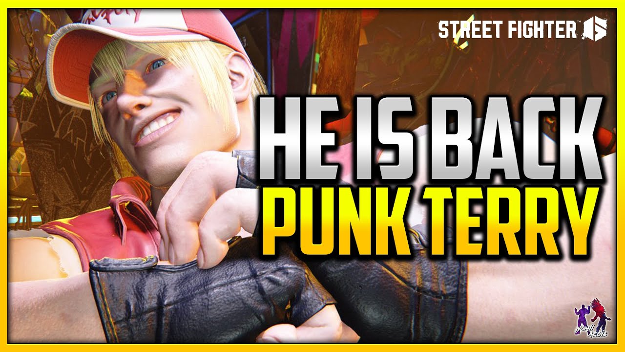 SF6 ▰ Punk Insane Terry In Action !! ▰ STREET FIGHTER 6 High Level Gameplay