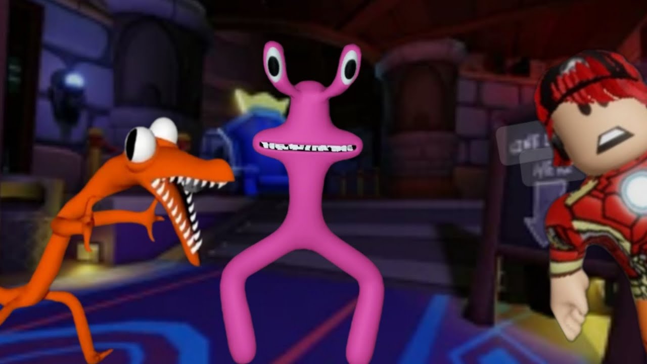 Eu desmascarei os segredos no rainbow friends chapter 2 [RENATO
