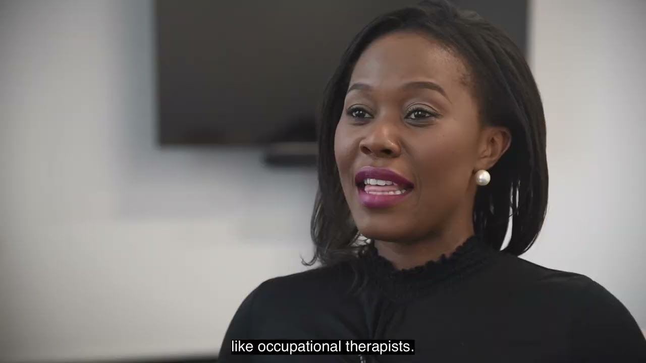 Working as an Occupational Therapist