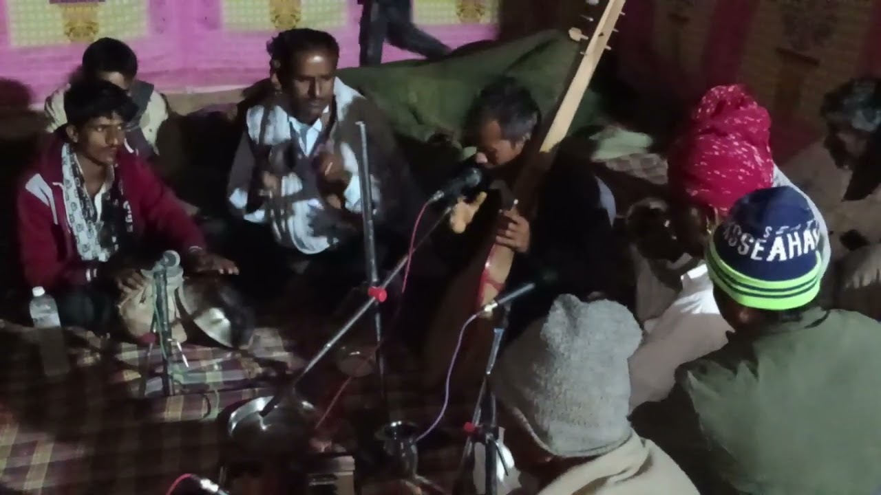 मगु राम लहुआ एण्ड पार्टी बावङी कल्ला 
