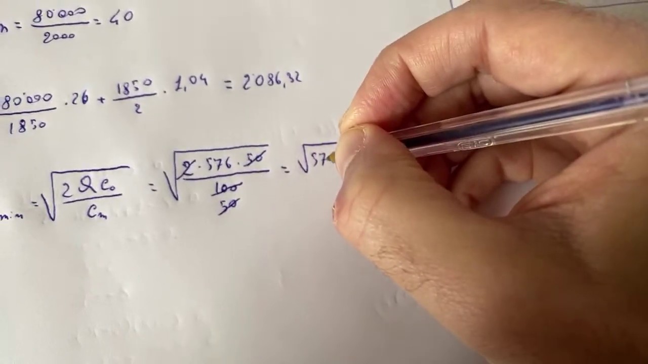 5A Il problema delle scorte con sconti quantità