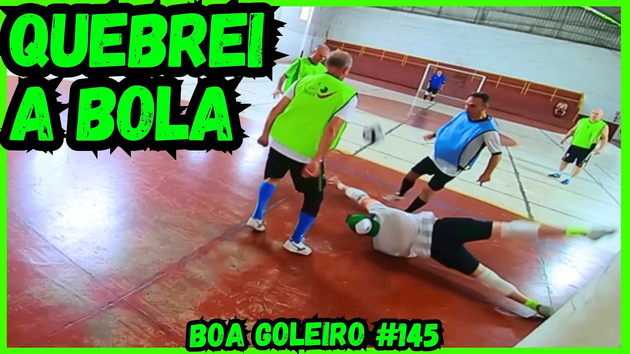 BOLADAS NA CARA, GOLAÇOS E DEFESAÇAS! - BOA GOLEIRO #145