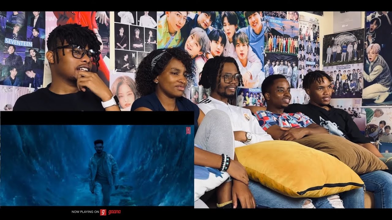 Africans React to Fear Song | Devara Part - 1 | NTR | Koratala Siva | Anirudh Ravichander