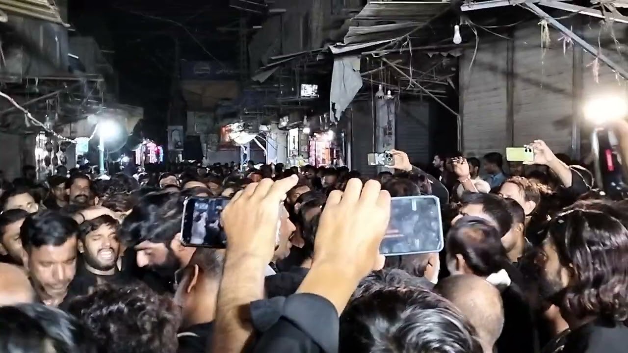 Mujhko Bazar na lejao Marjaoungi |Moro Azadari 2025