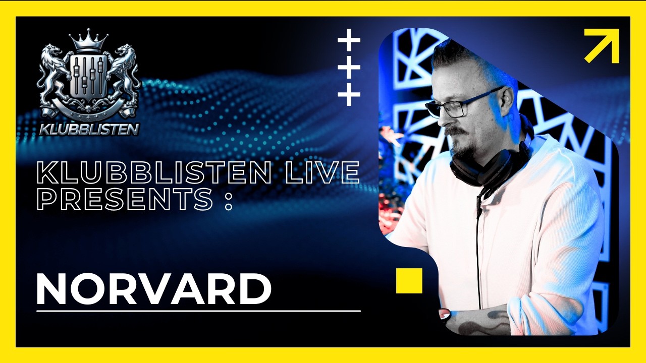 Klubblisten Live! x LIKE IT A LOT RADIO // Norvard