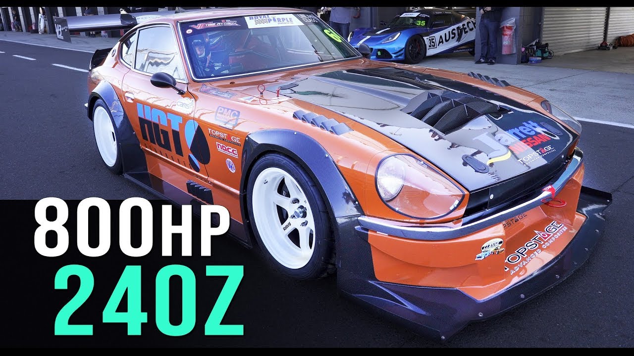 WILD Datsun 240Z гоночный автомобиль для гонок на время