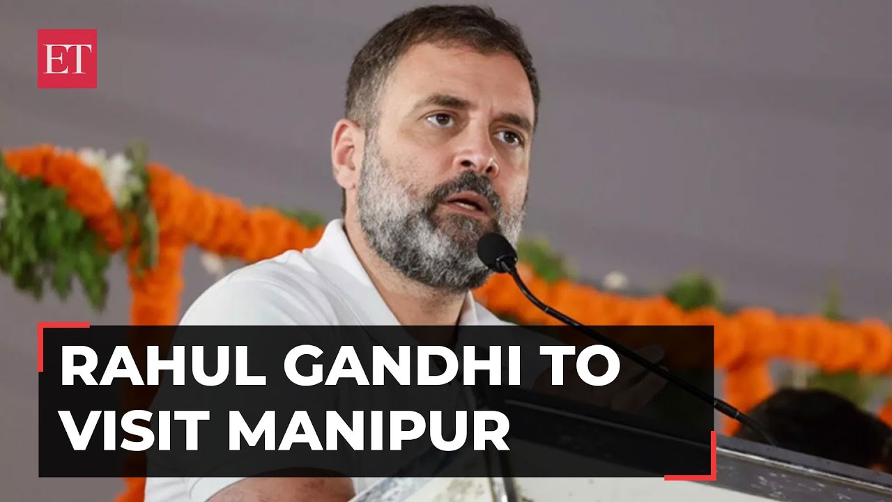 Manipur unrest: Rahul Gandhi to visit relief camps in violence-hit state on June 29