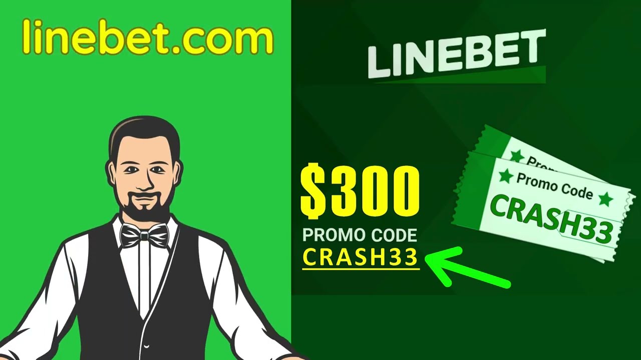 linebet promo code  CRASH33