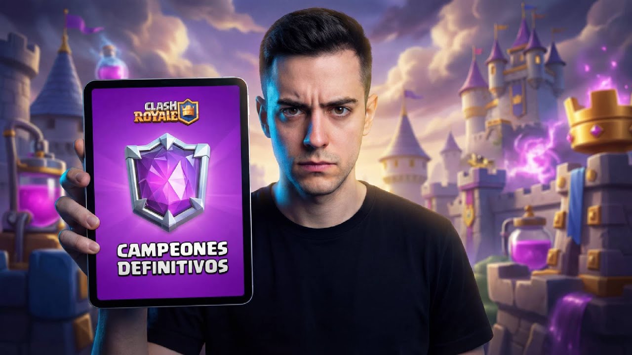 🚨PUSHEANDO A CAMPEONES DEFINITIVOS EN CLASH ROYALE... LO LOGRAMOS HOY?🚨